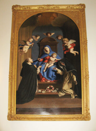 St. Margaret-Mary Catholic Church displays acquisitions